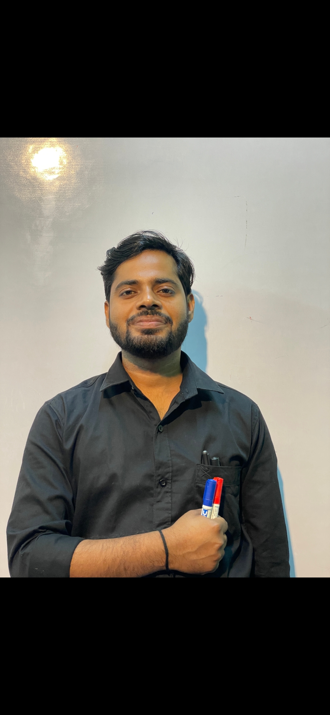 Portrait of Sir Rahaman at AR Classes